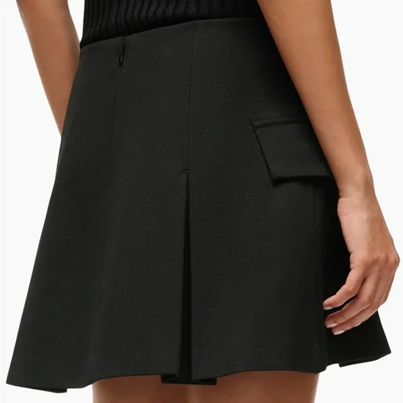 Staud Division Cargo Miniskirt Sz US 12 - Picture 3 of 7